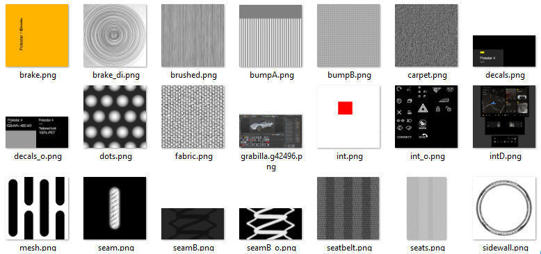 Polestar 4 2024 3D model_41