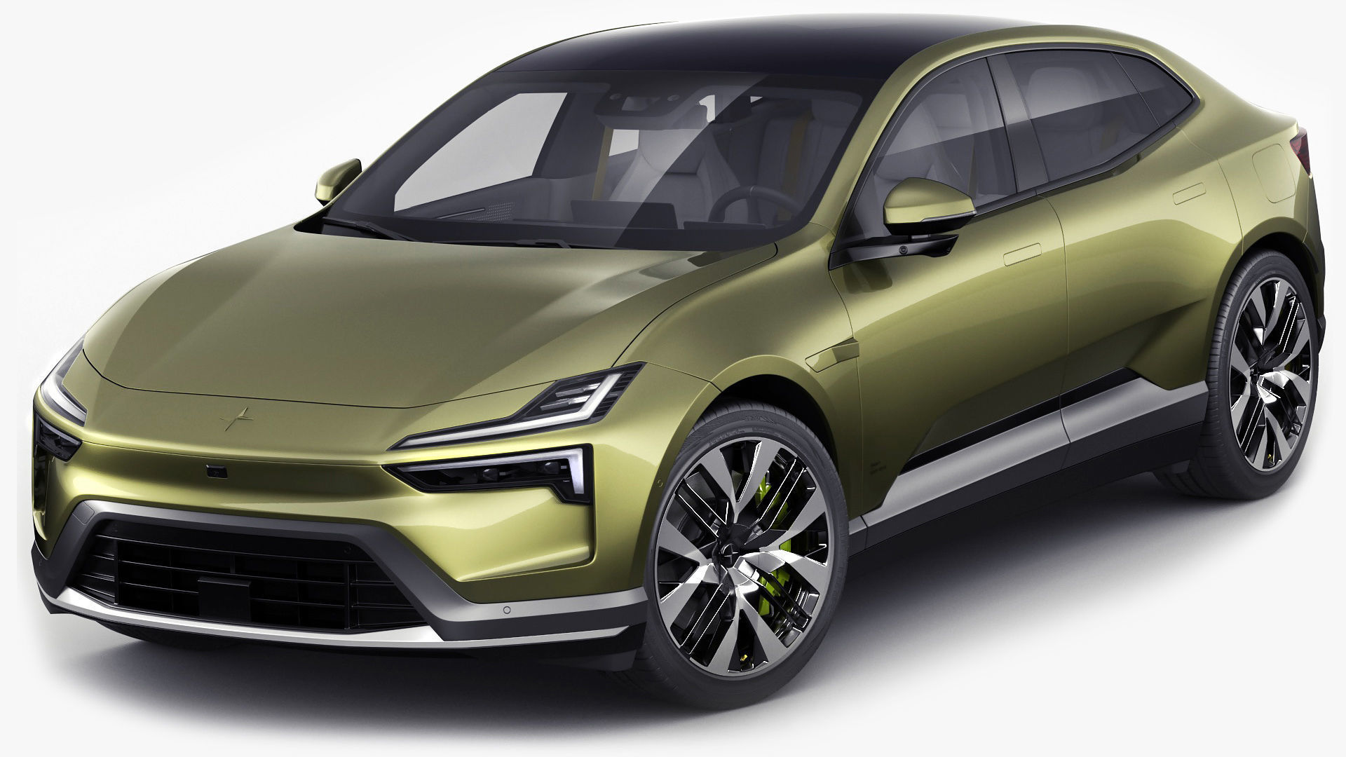 Polestar 4 2024 3D model_1