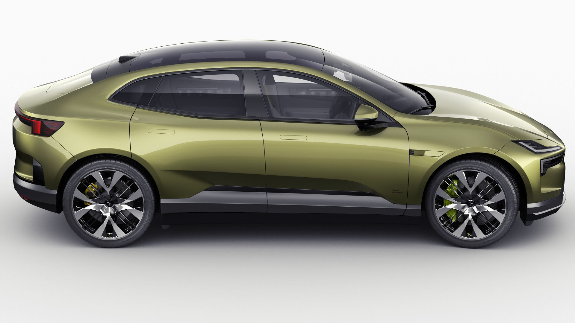Polestar 4 2024 3D model_6