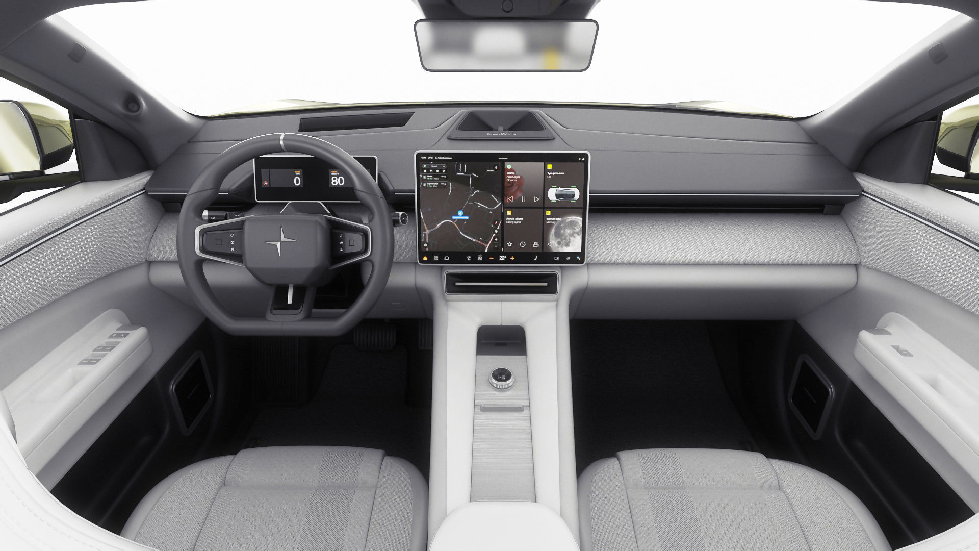 Polestar 4 2024 3D model_21