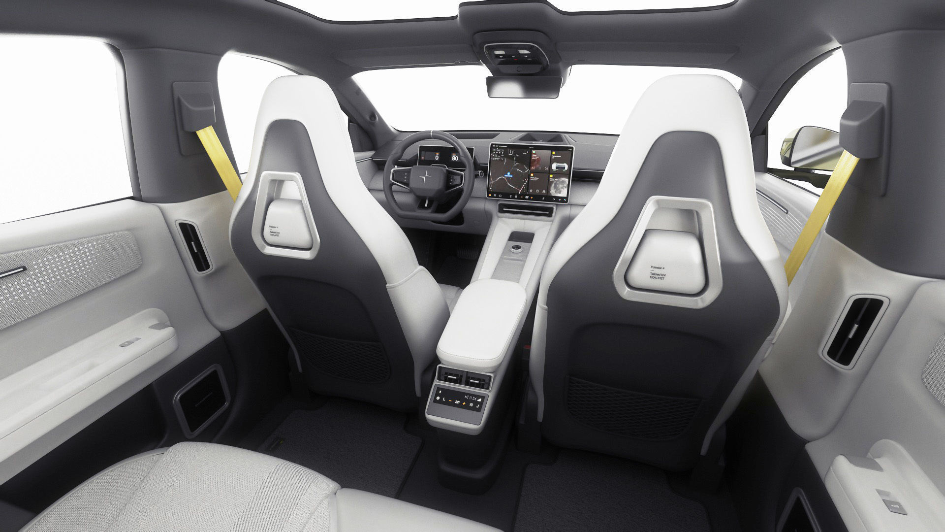 Polestar 4 2024 3D model_26