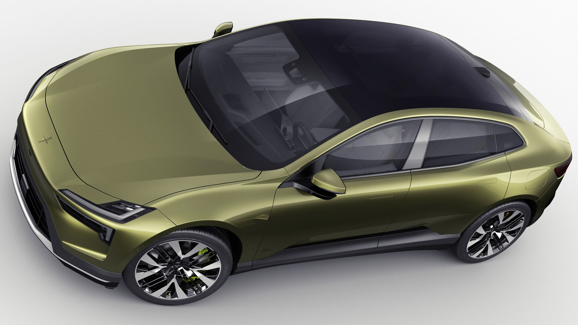 Polestar 4 2024 3D model_11