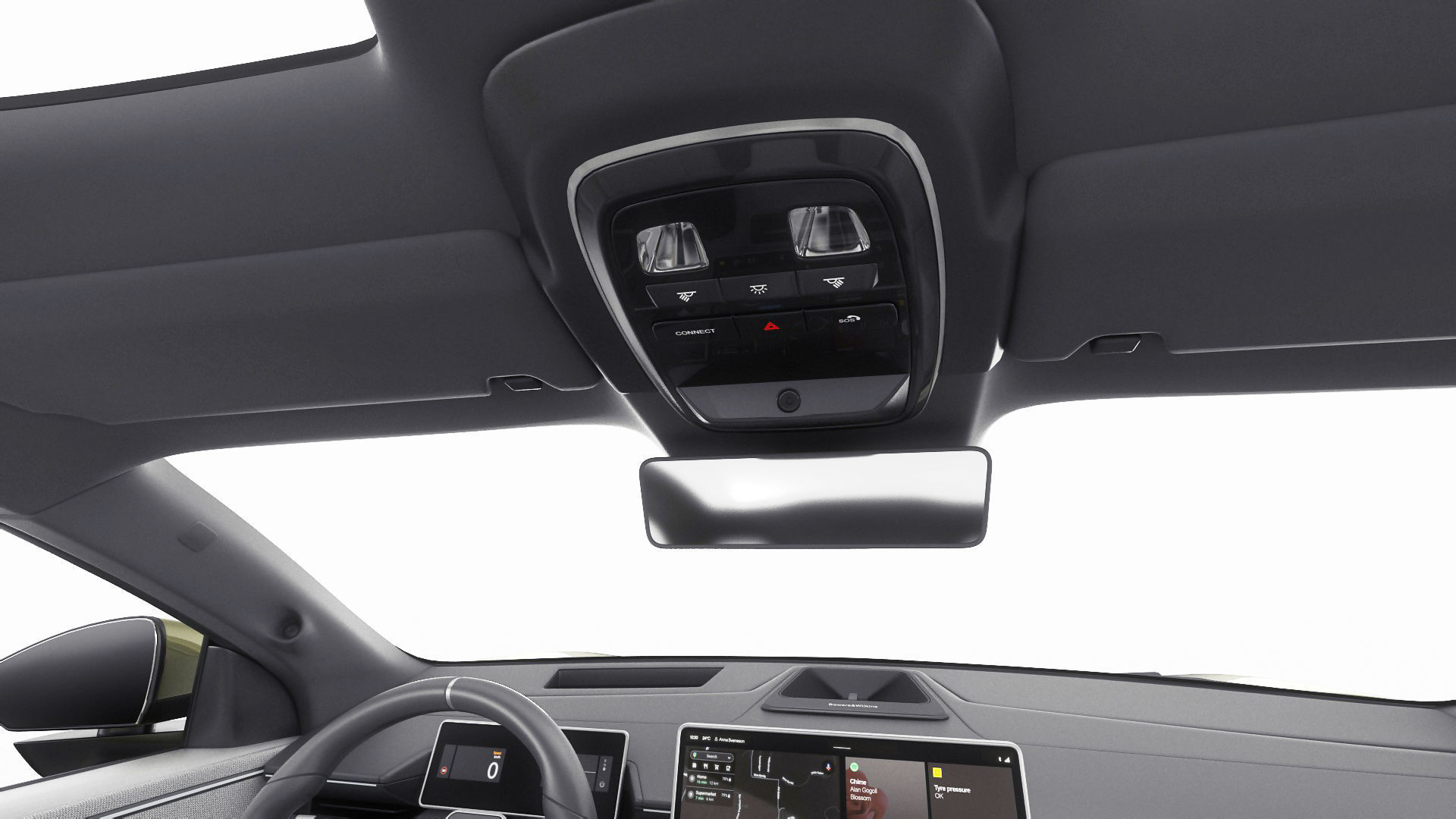 Polestar 4 2024 3D model_25