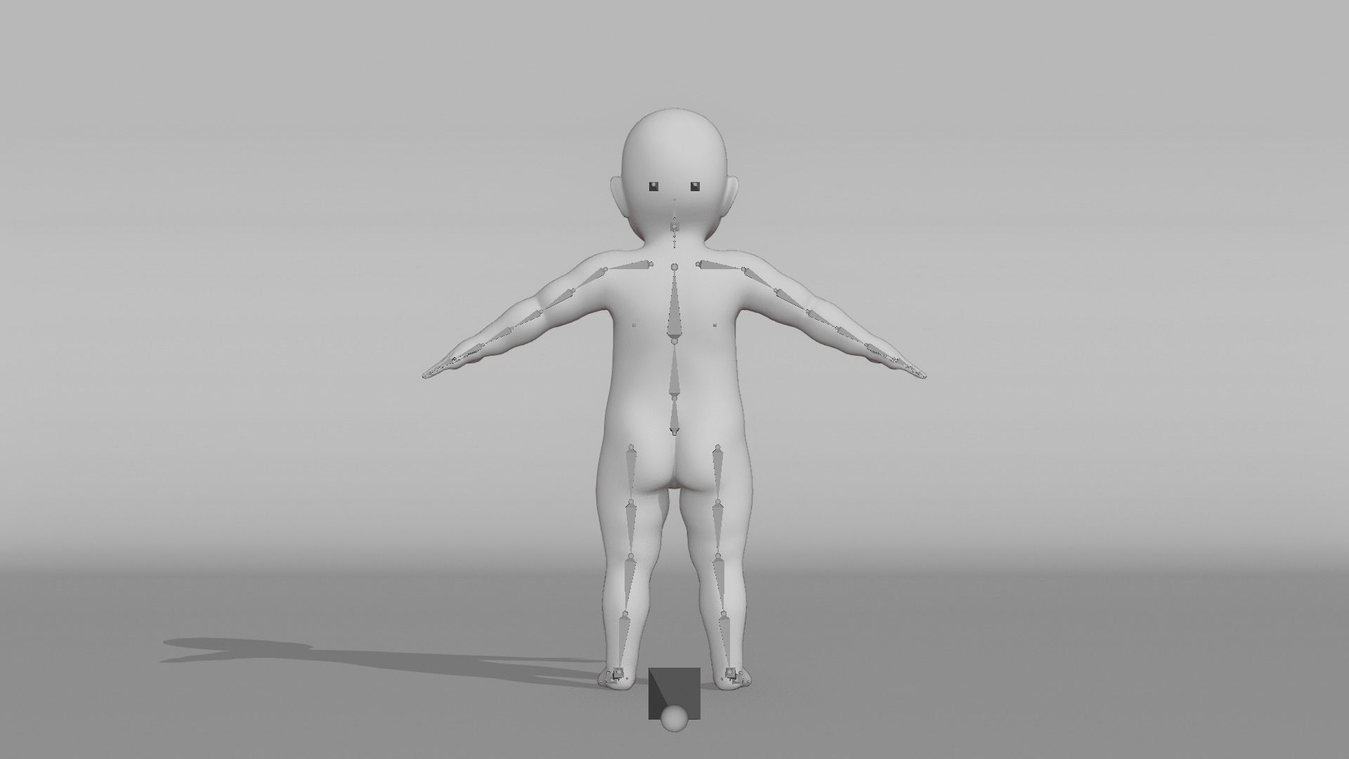 Realistic Baby - Andrew 3D model_13