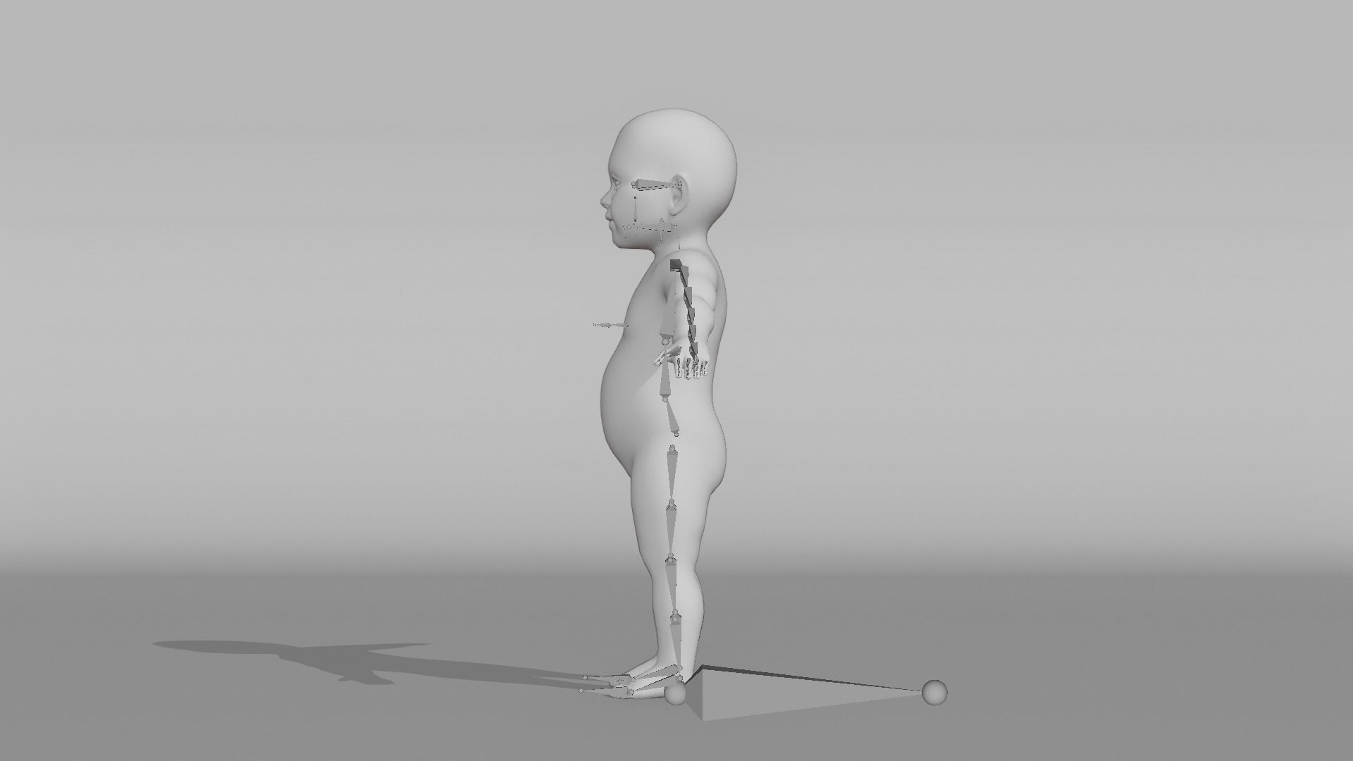 Realistic Baby - Andrew 3D model_14