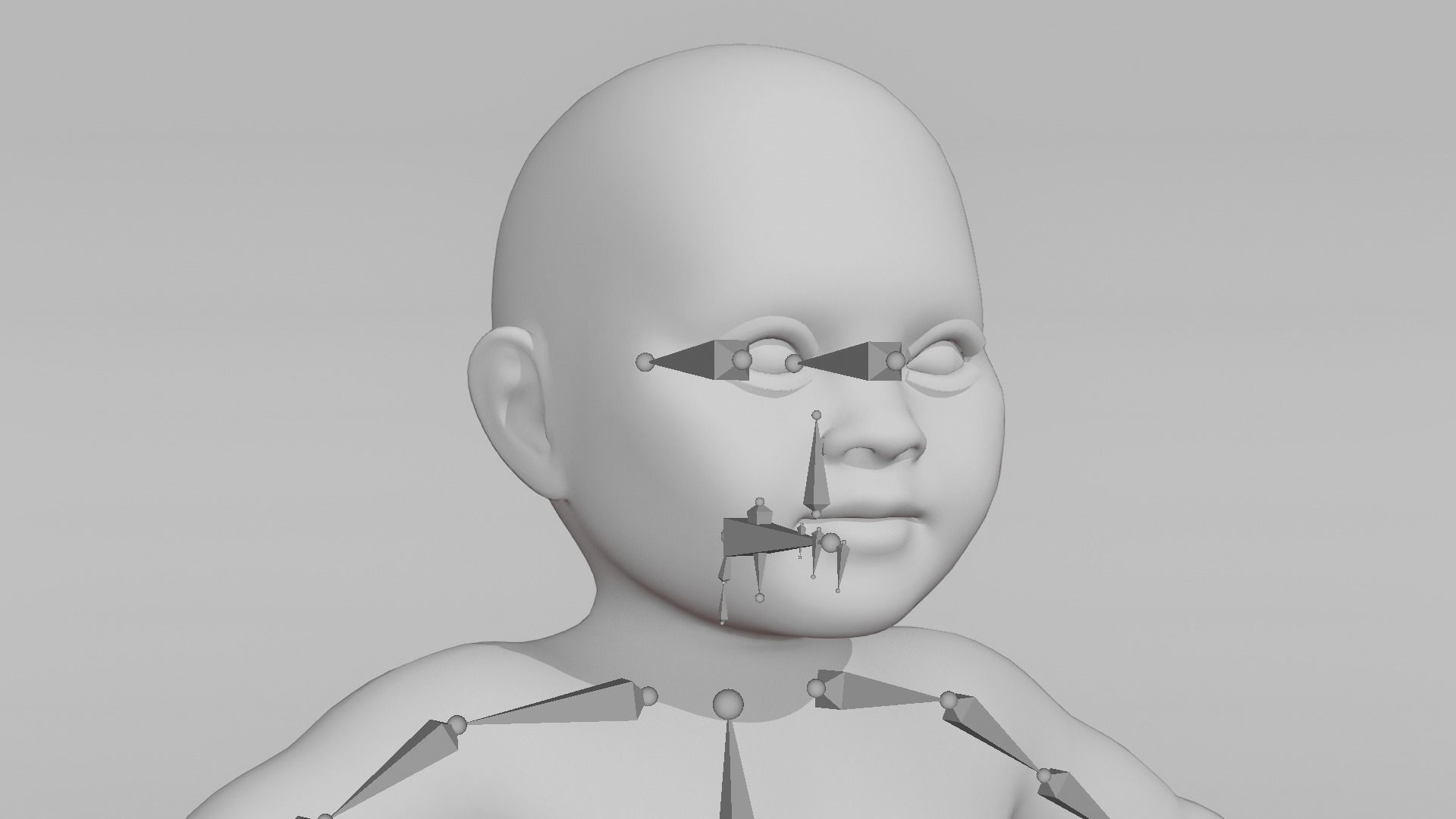 Realistic Baby - Andrew 3D model_10
