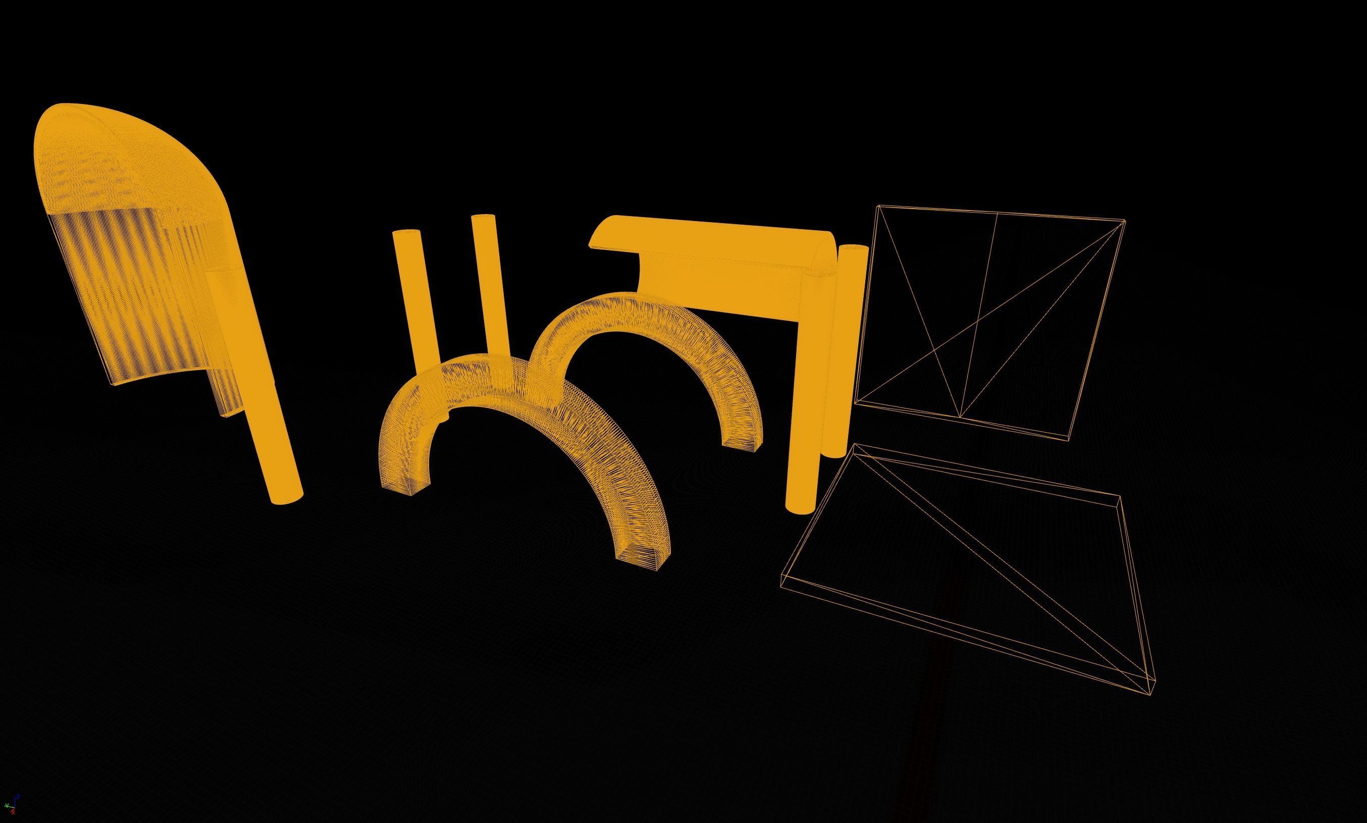 MODULAR SPACE BUILDING 3D model_3