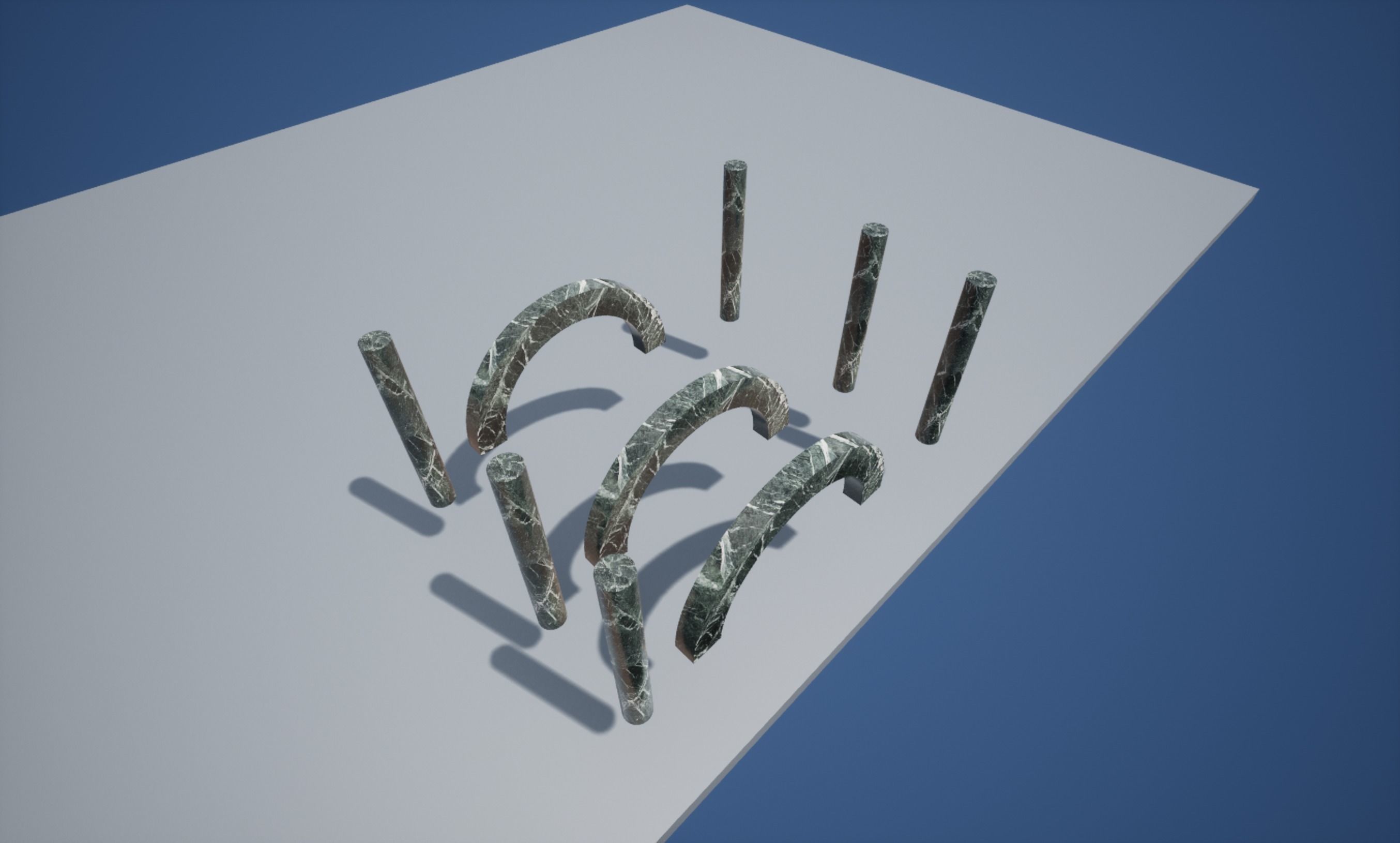 MODULAR SPACE BUILDING 3D model_4