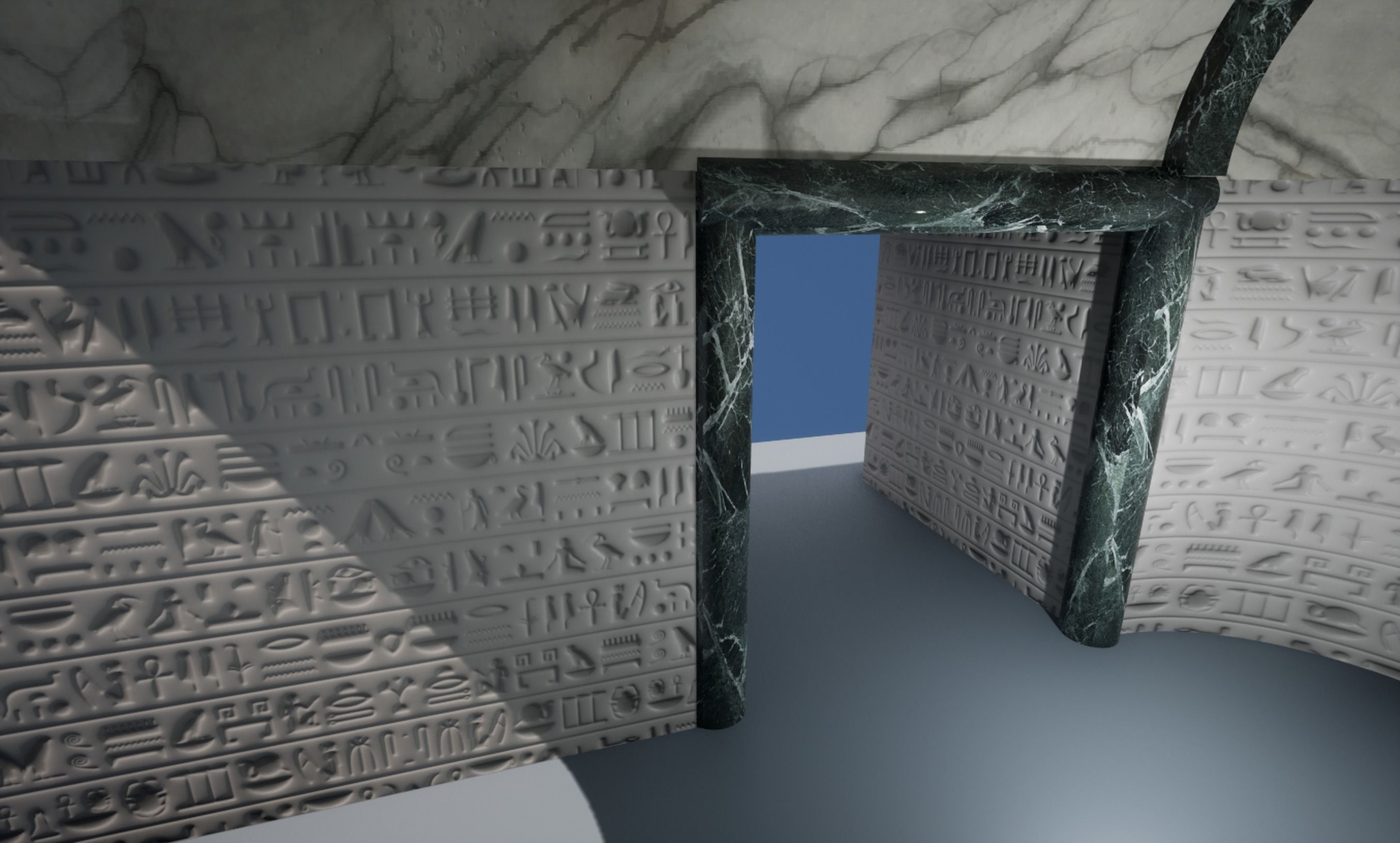 MODULAR SPACE BUILDING 3D model_9