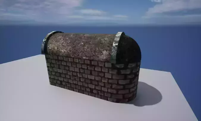 MODULAR SPACE BUILDING 3D model
