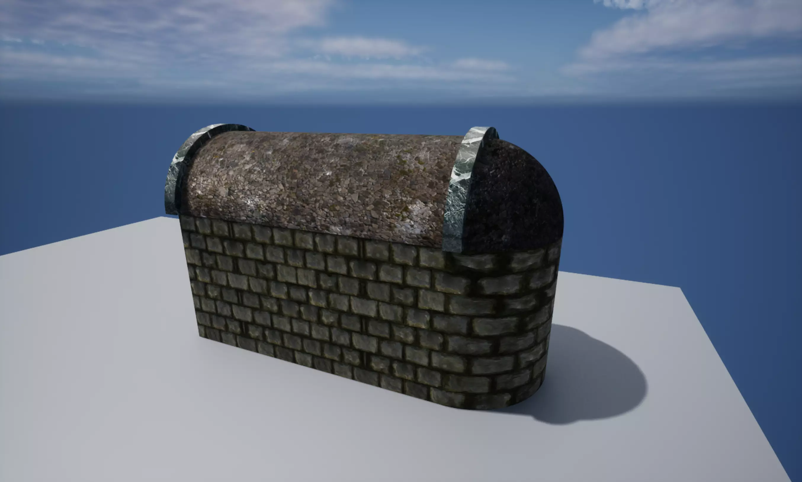 MODULAR SPACE BUILDING 3D model_0