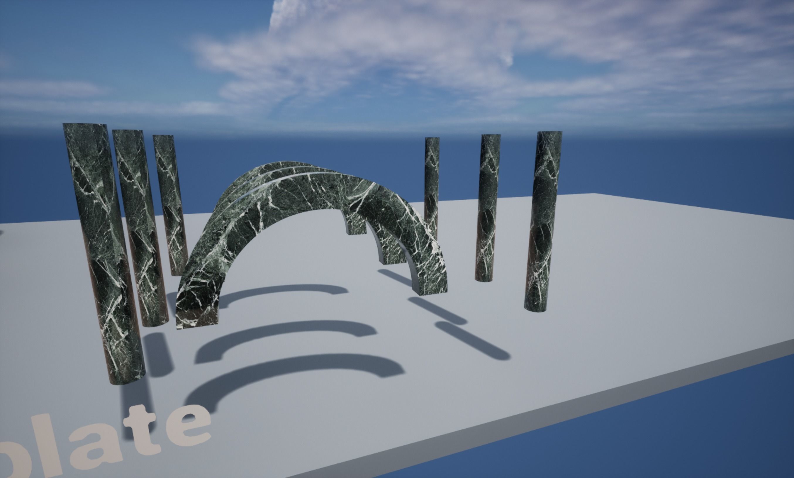 MODULAR SPACE BUILDING 3D model_6