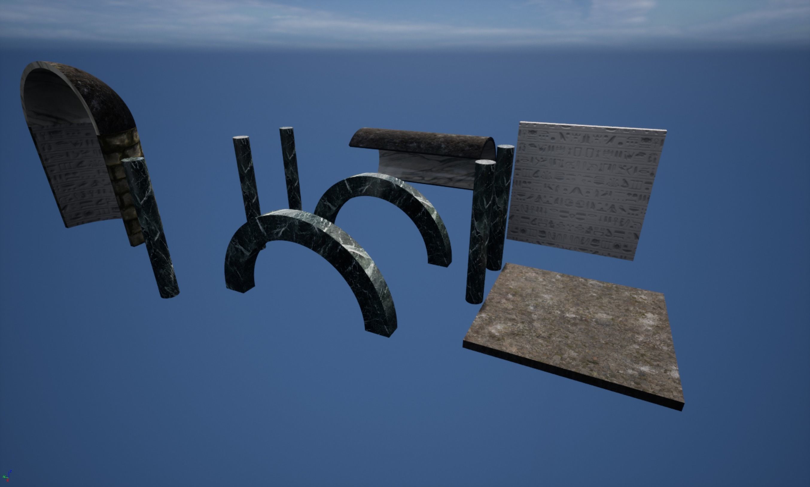 MODULAR SPACE BUILDING 3D model_21