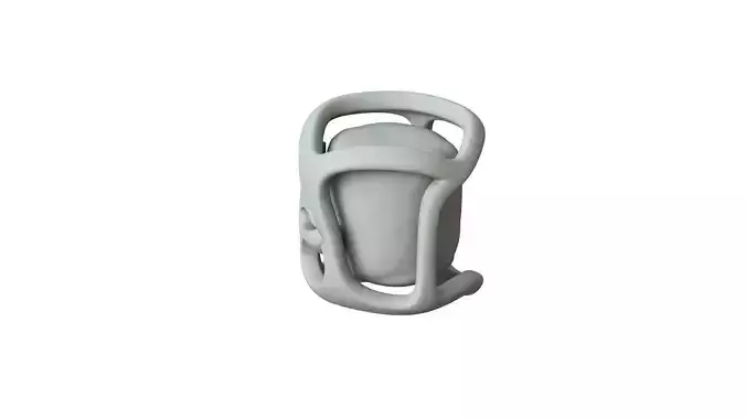 SciFi Shape Object Low Poly 21 Low-poly 3D model SciFi Shape Object Low Poly 21 Low-poly 3D model
