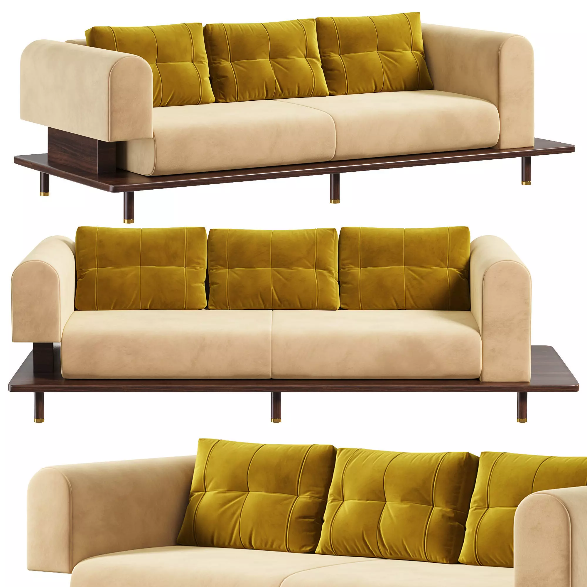 COLBERT sofa by Mezzocollection 3D model_0