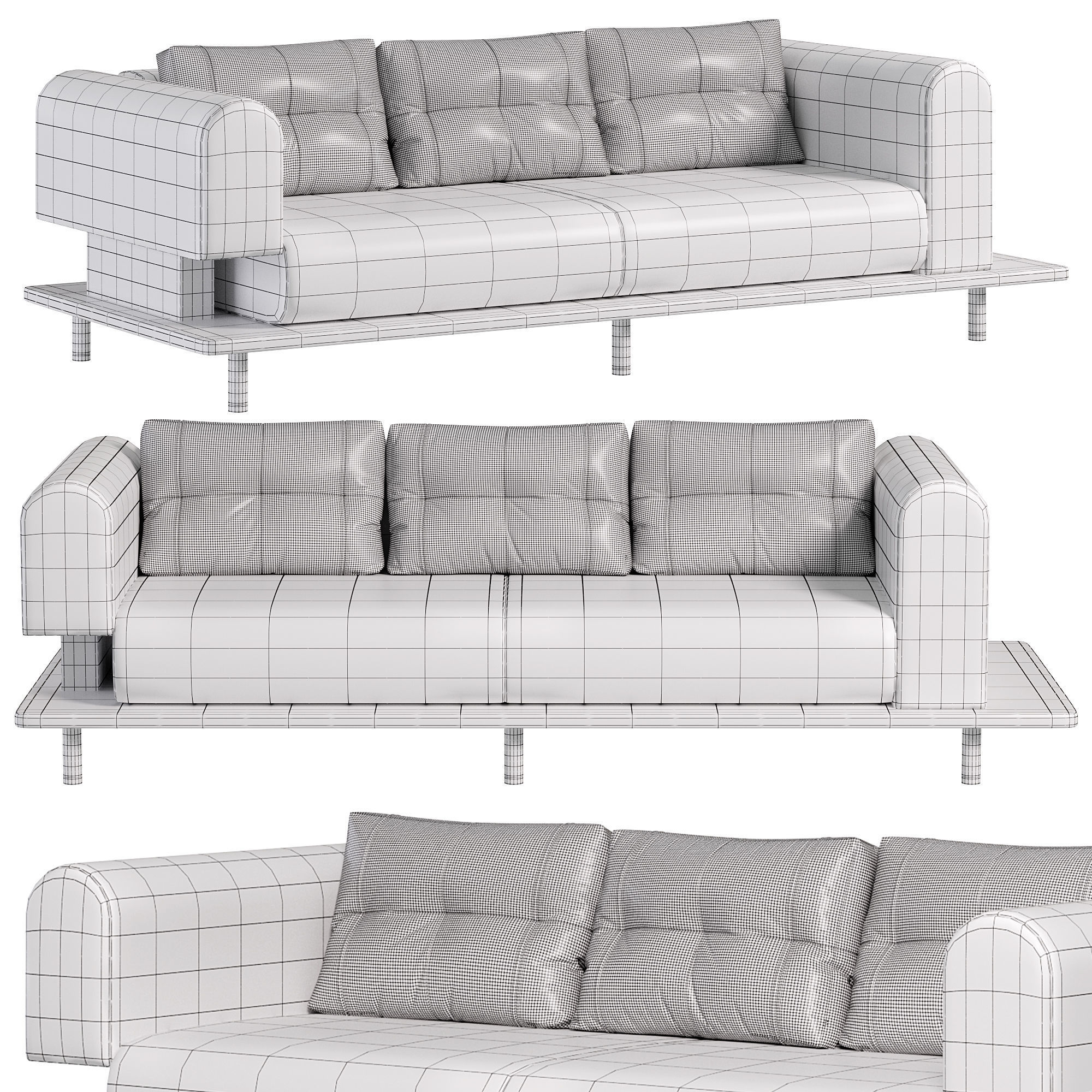 COLBERT sofa by Mezzocollection 3D model_2