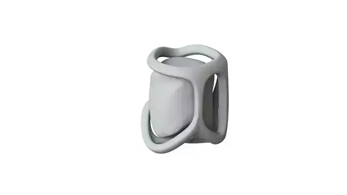 SciFi Shape Object Low Poly 17 Low-poly 3D model SciFi Shape Object Low Poly 17 Low-poly 3D model