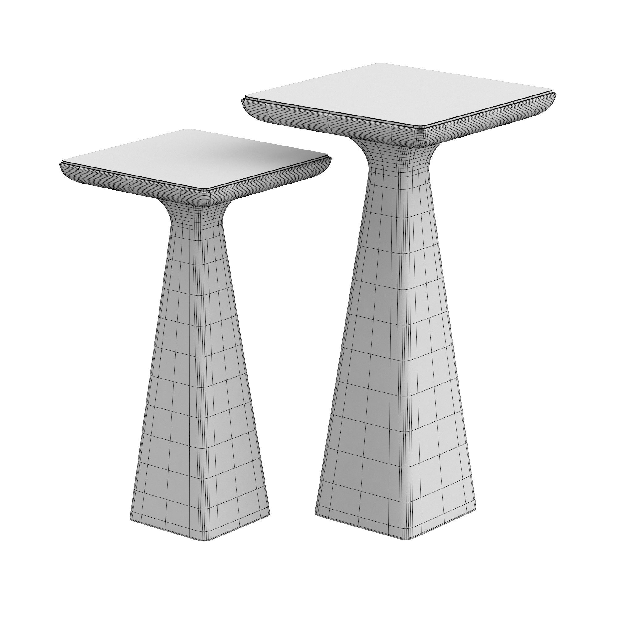 Goblet Drink Table 3D model_3