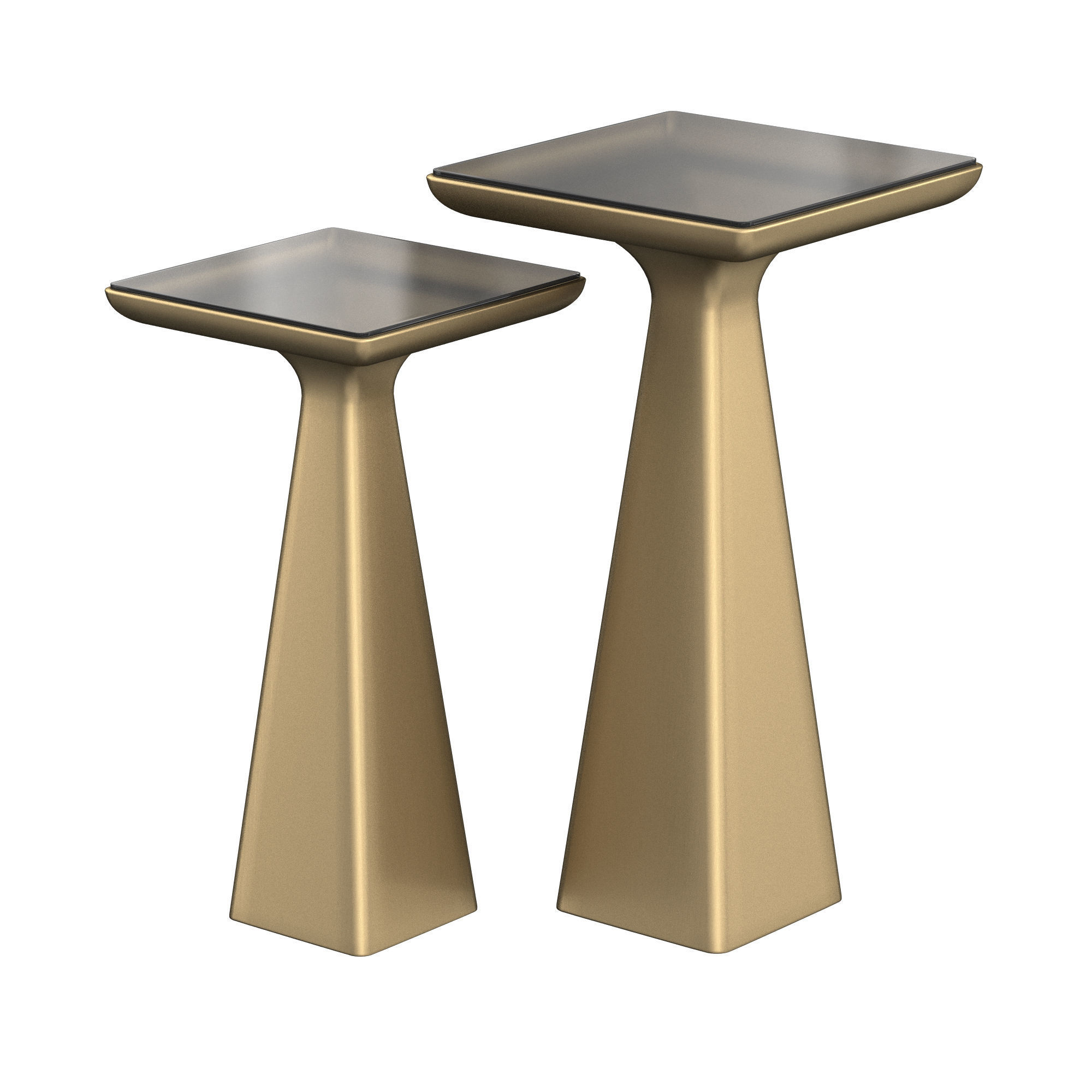 Goblet Drink Table 3D model_2