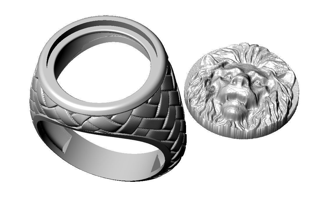 STL ERKEK YUZUGU 3D model_5