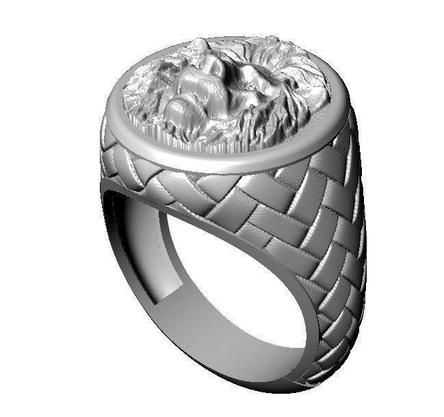 STL ERKEK YUZUGU 3D model_3