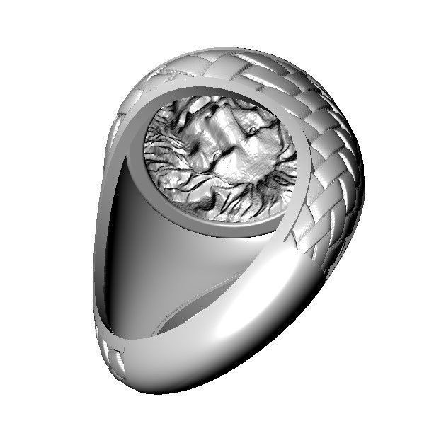 STL ERKEK YUZUGU 3D model_4