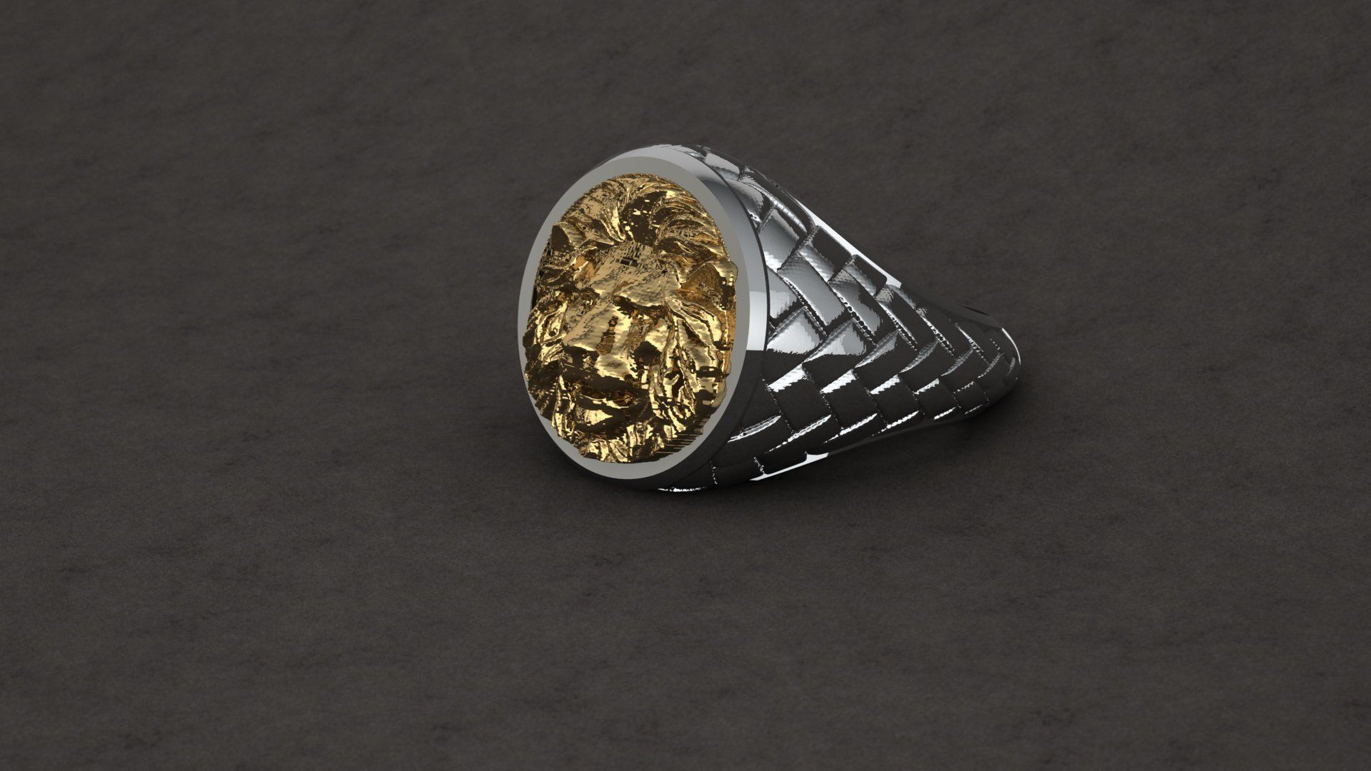 STL ERKEK YUZUGU 3D model_1