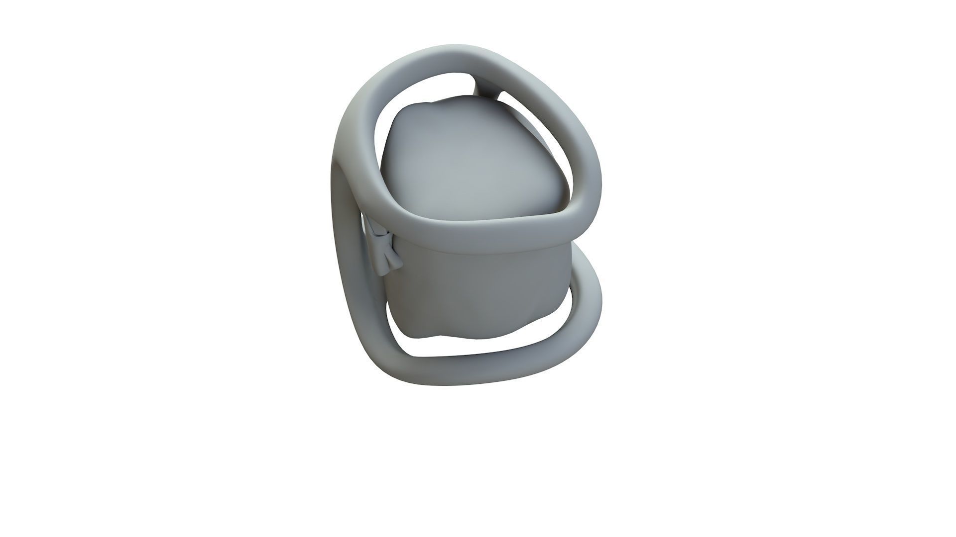 SciFi Shape Object Low Poly 125 Low-poly 3D model_15