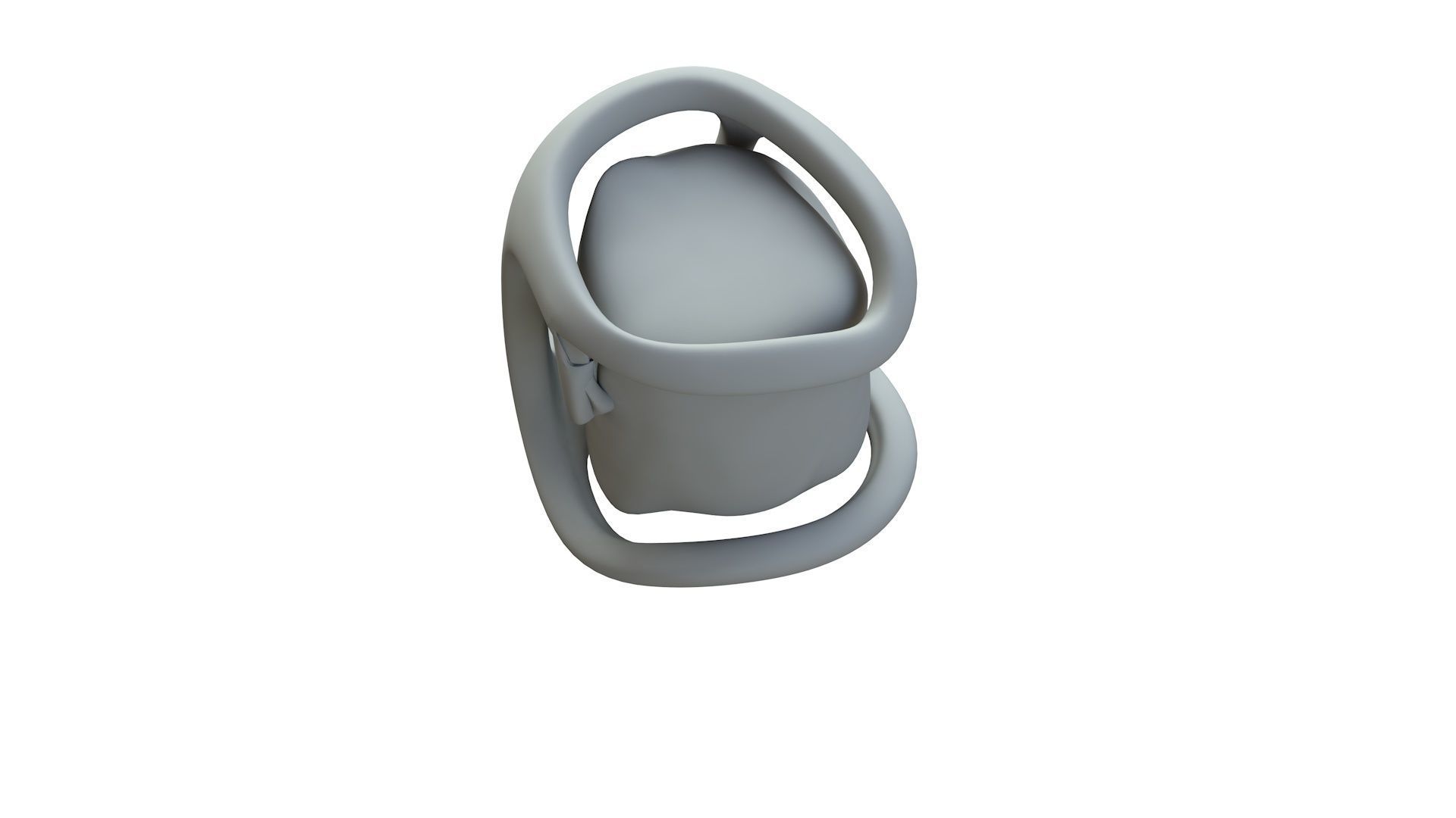 SciFi Shape Object Low Poly 125 Low-poly 3D model_16