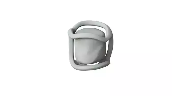 SciFi Shape Object Low Poly 123 Low-poly 3D model SciFi Shape Object Low Poly 123 Low-poly 3D model