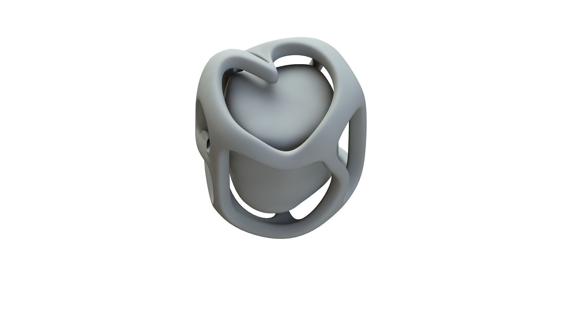 SciFi Shape Object Low Poly 117 Low-poly 3D model_17