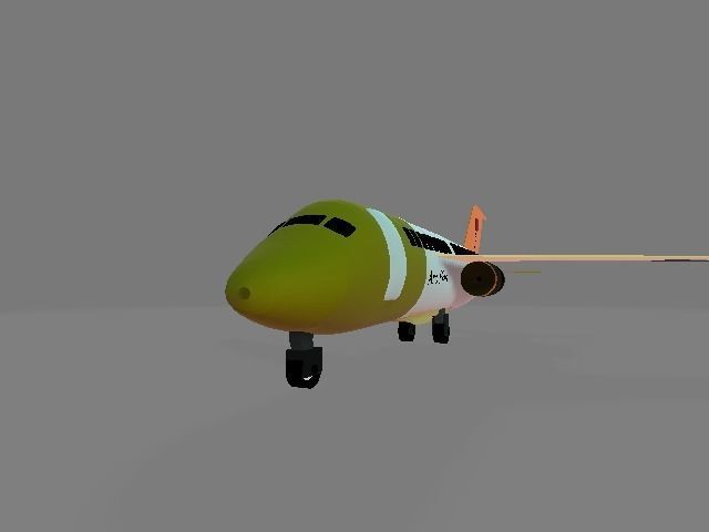 Aro Plan  Low-poly 3D model_7