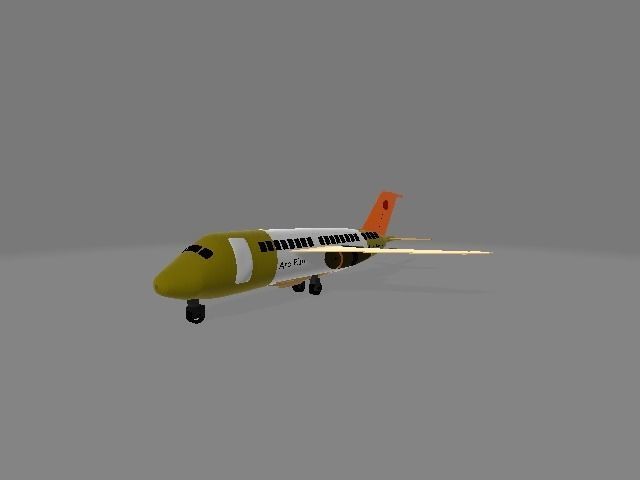 Aro Plan  Low-poly 3D model_5