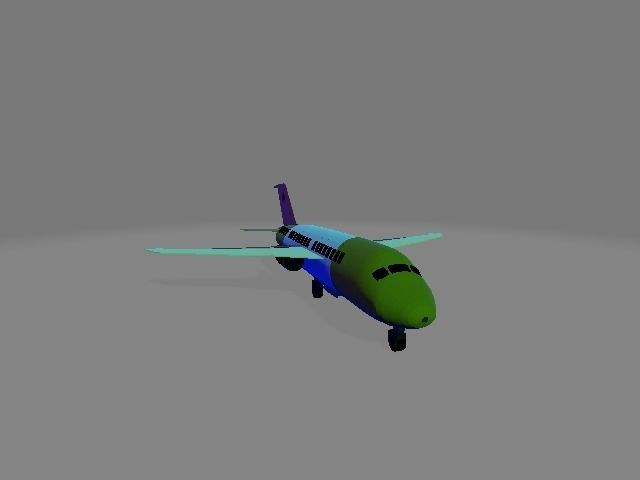 Aro Plan  Low-poly 3D model_8