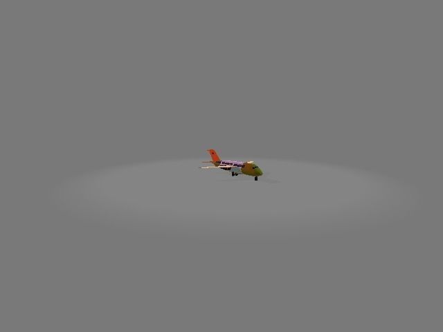 Aro Plan  Low-poly 3D model_3