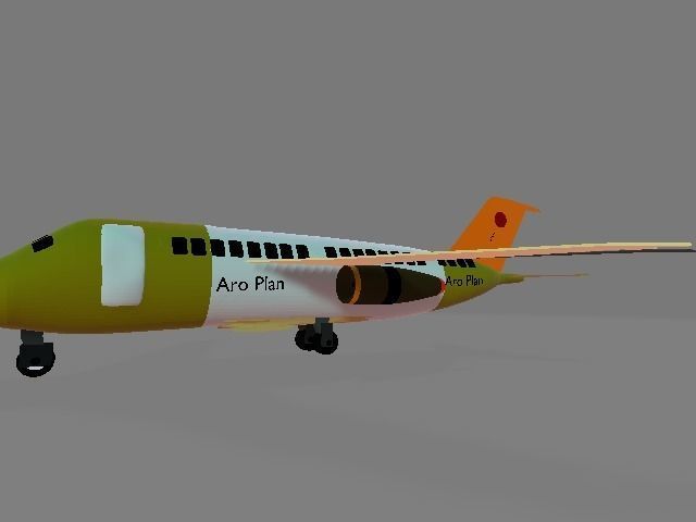 Aro Plan  Low-poly 3D model_6