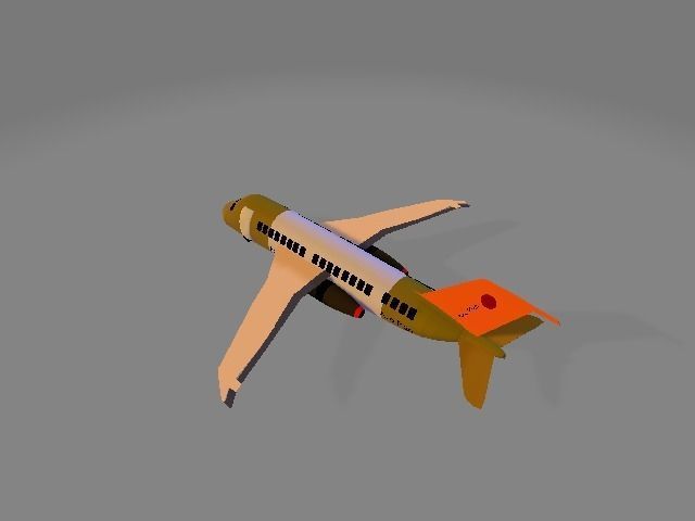 Aro Plan  Low-poly 3D model_1