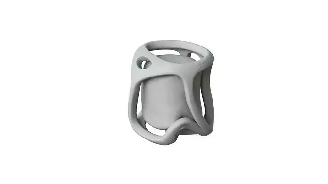 SciFi Shape Object Low Poly Shape Low-poly 3D model SciFi Shape Object Low Poly Shape Low-poly 3D model