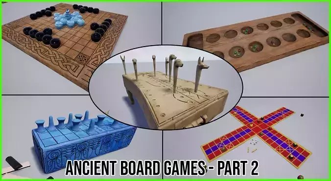 Ancient Board Games - Part 2