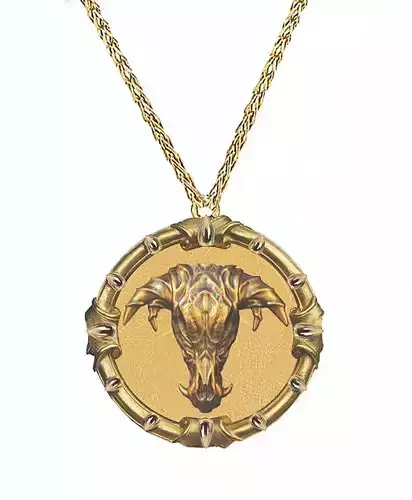 BUPHALO NECKLACE 