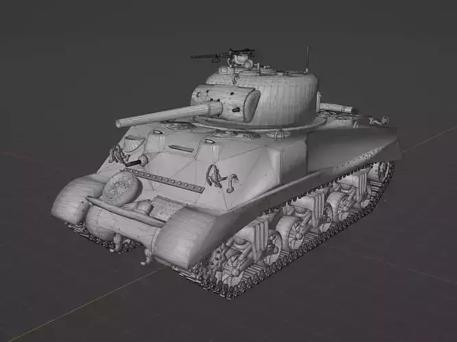 M4 A2 Sherman