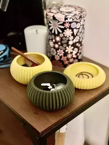 Stackable Groove Container 3D file