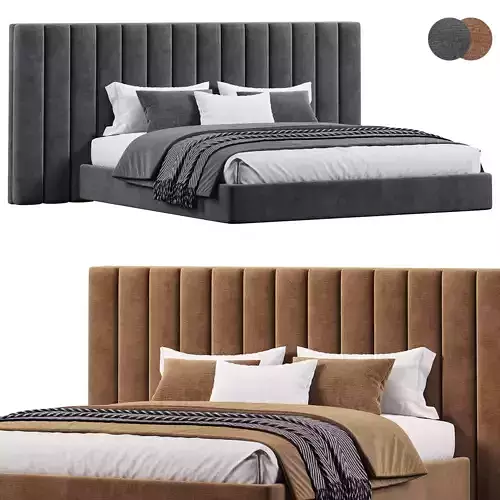 Rosetta Bed By Gainsville Collection