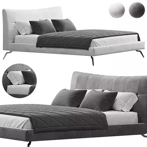  Vira Bed By Gainsville