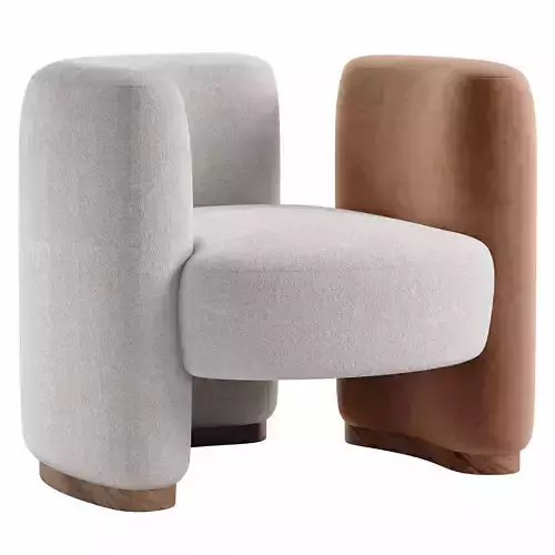 Romano armchair by noho 