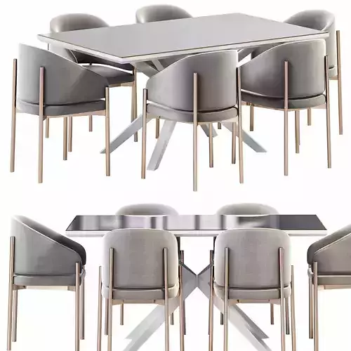 Leirlani dinning table by Noho Home 