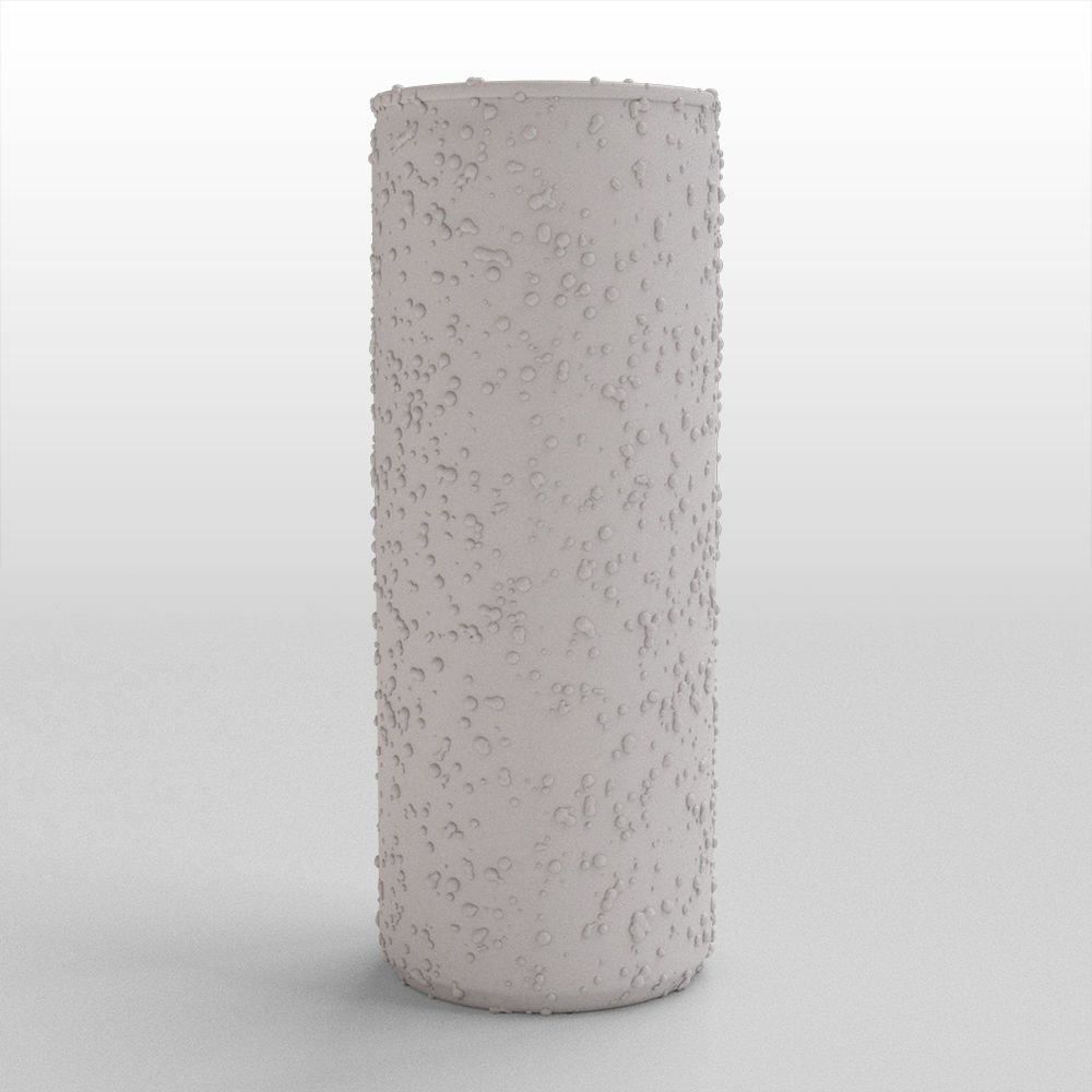 Red Bull Sugarfree Can 250ml with Spritz 3D model_30