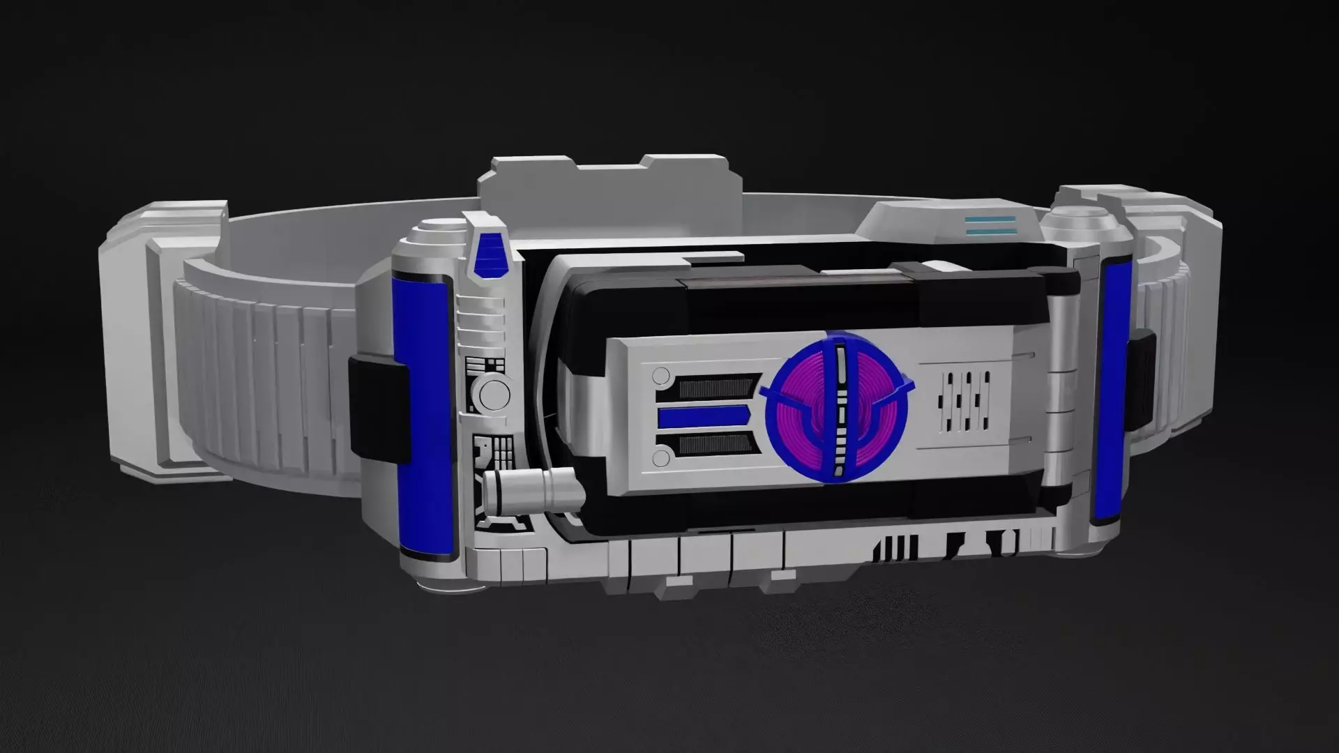 Psyga gear  3D model_0