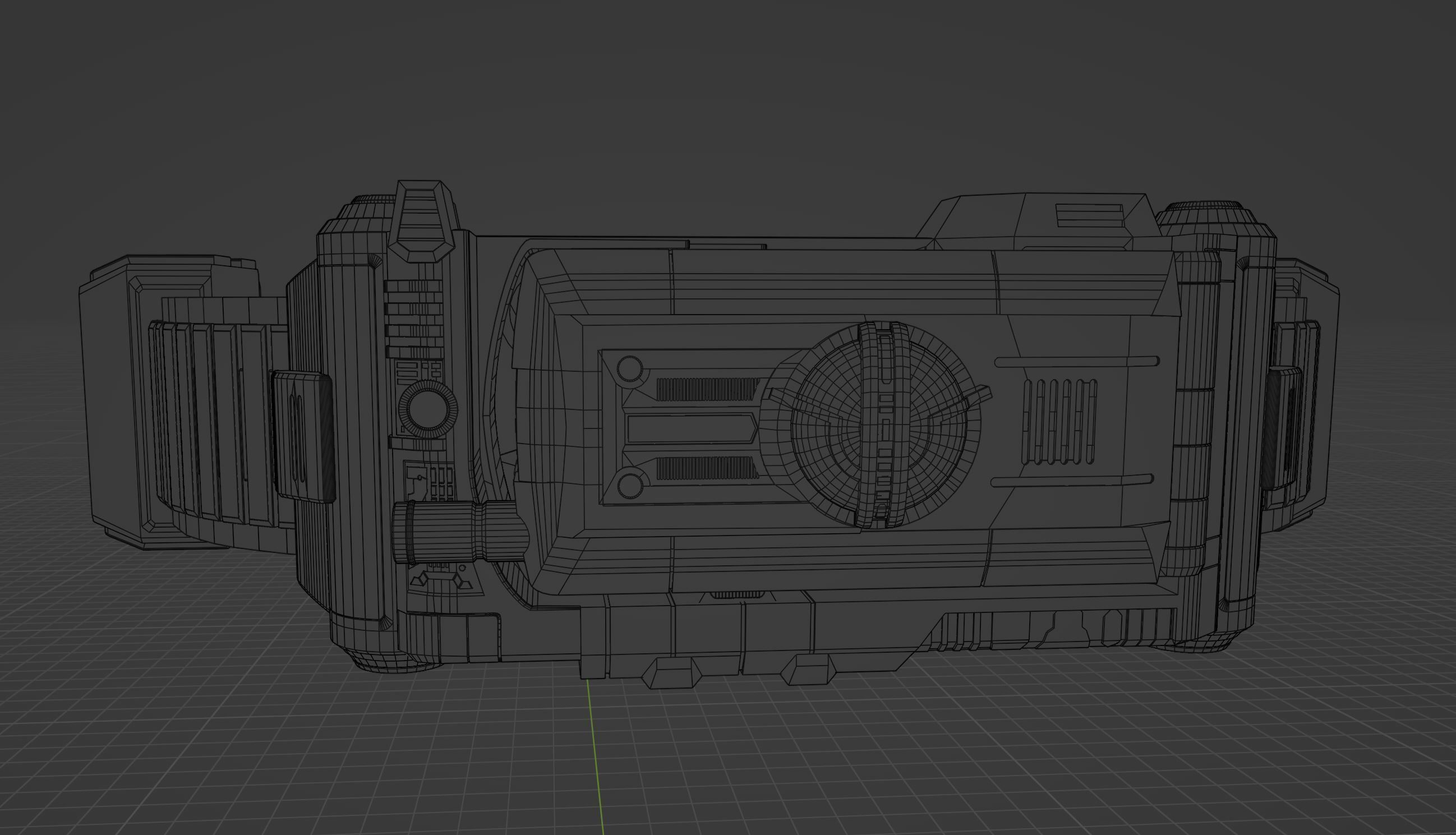 Psyga gear  3D model_6