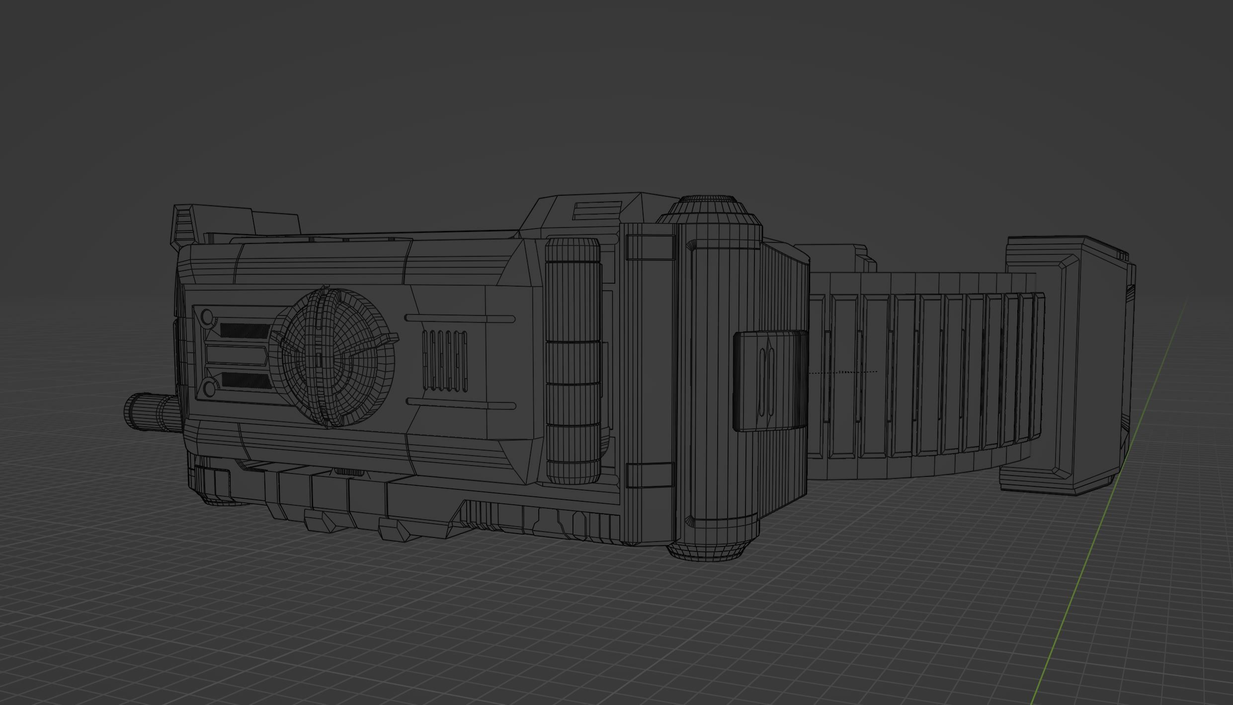 Psyga gear  3D model_7